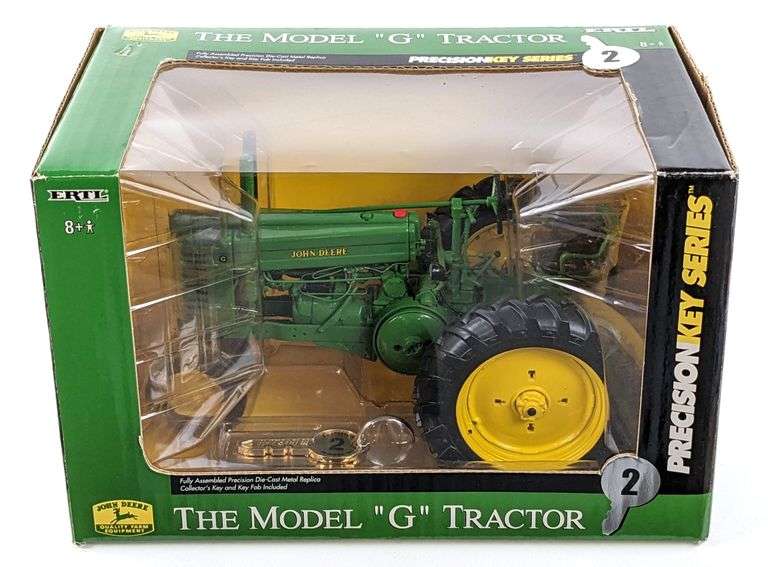 1/16 Ertl John Deere Model "G" Tractor Precision Key Series #2
