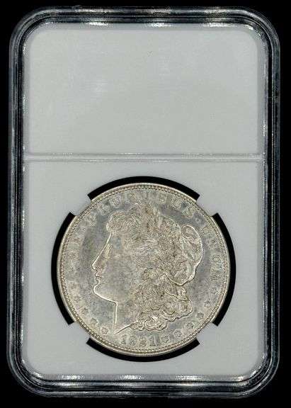1921-D U.S. Morgan Silver Dollar