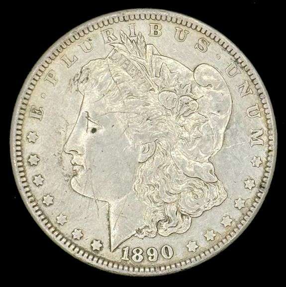 1890 U.S. Morgan Silver Dollar