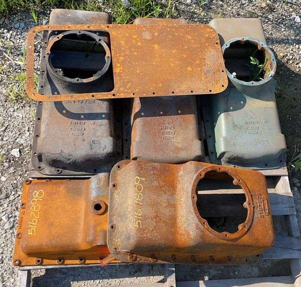 Diesel Oil Pans