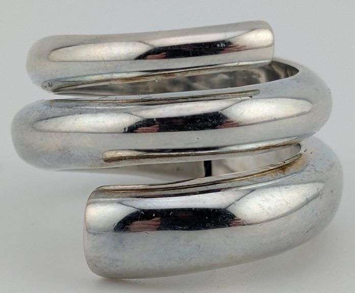 Sterling Silver Wrap Ring