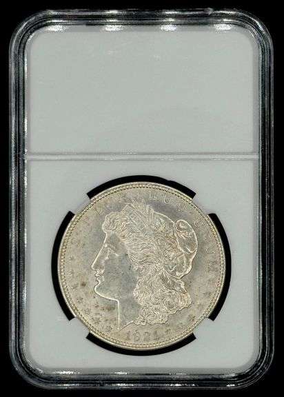 1921-D U.S. Morgan Silver Dollar