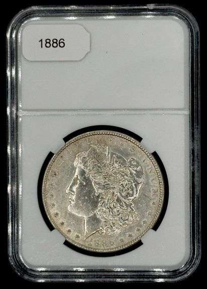 1886 U.S. Morgan Silver Dollar