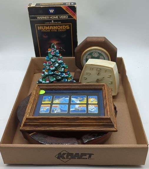 (U) Tiara exclusive ashtray, alarm clocks and more.