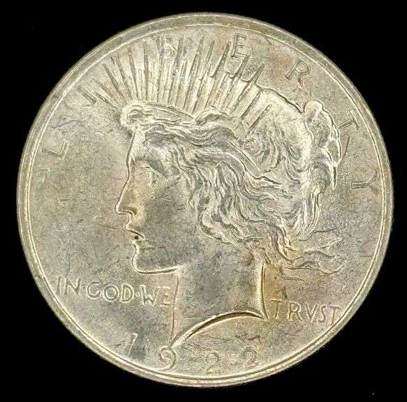 1922 U.S. Peace Silver Dollar