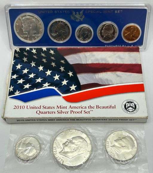 (J) United States Silver Coin Mint Sets