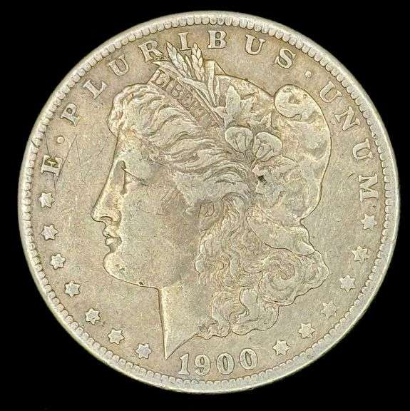 1900-O U.S. Morgan Silver Dollar