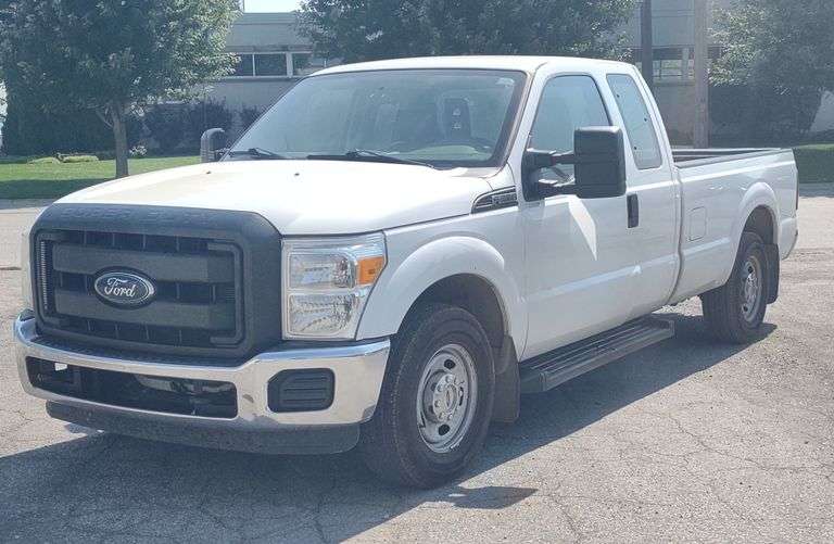 2014 Ford F-250 Super Duty