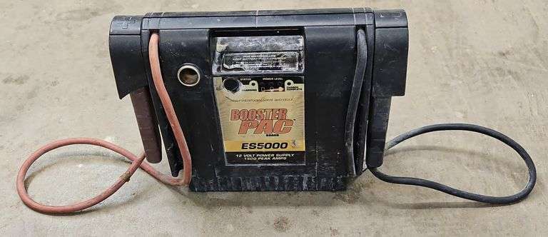 Booster Pac Brand 12 Volt Power Suppy