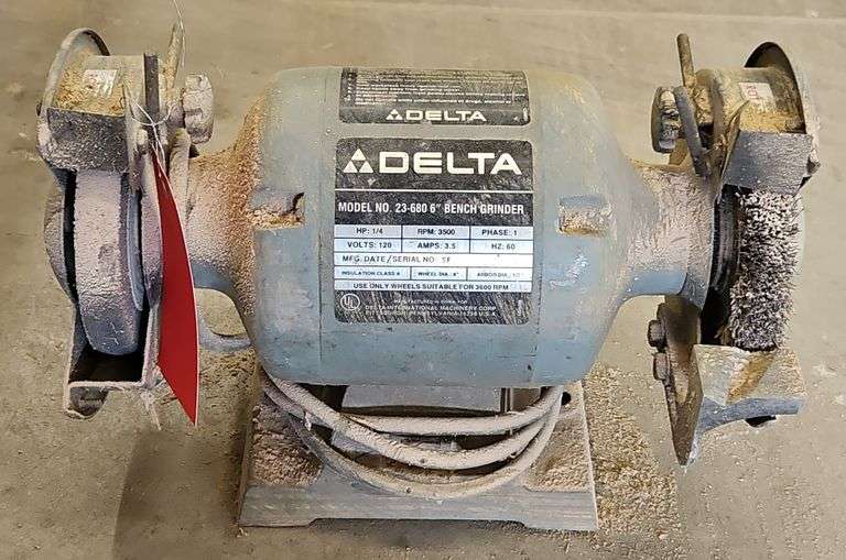 Delta 6" Bench Grinder, Model#23-680