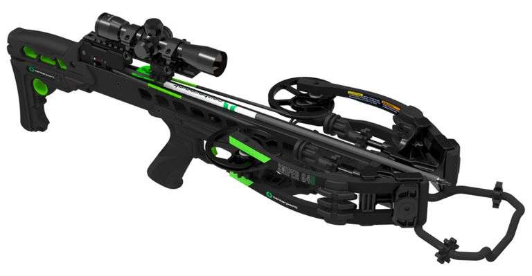 CenterPoint Sniper G4D Crossbow