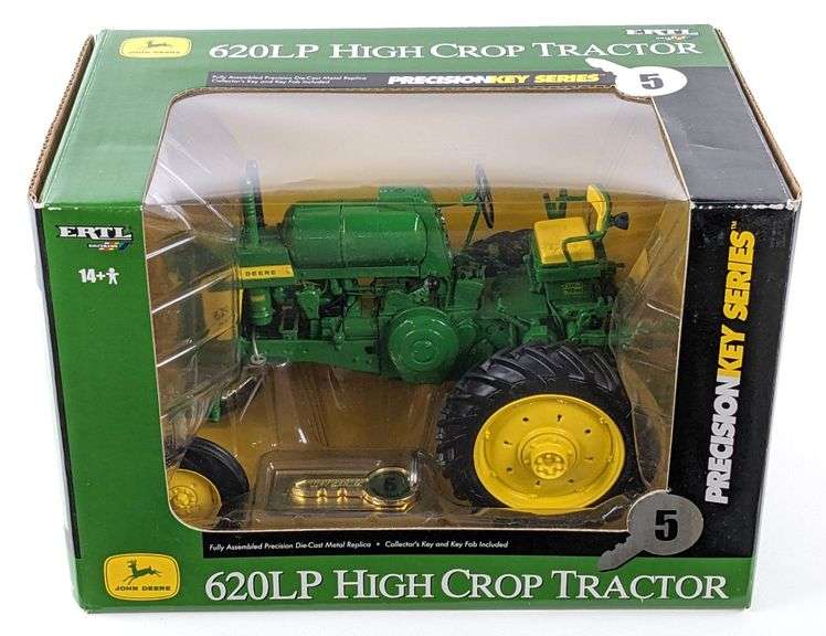 1/16 Ertl John Deere 620LP High Crop Tractor Precision Key Series #5