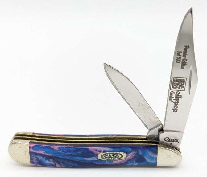 Ltd 2009 Case XX Lollypop Corelon Peanut 9220
