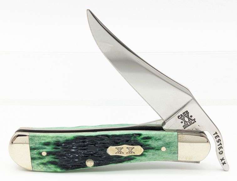 2001-03 Case XX Select Bermuda Green Russlock 61953