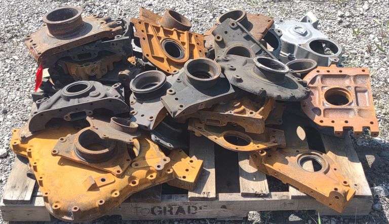 Detroit Diesel Engine Covers