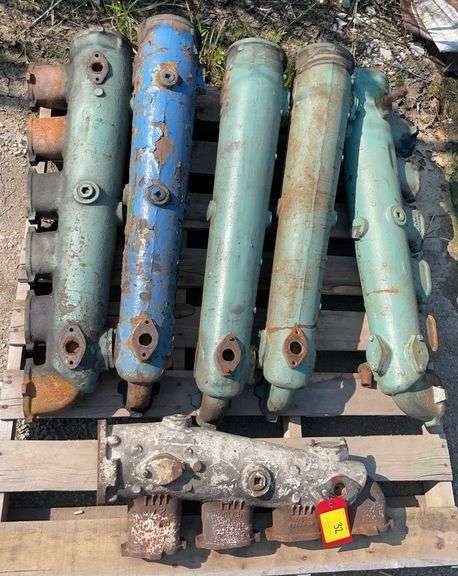 Diesel Exhaust Cooling Manifolds