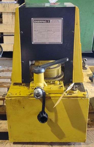 Enerpac Electric Hydraulic Pump
