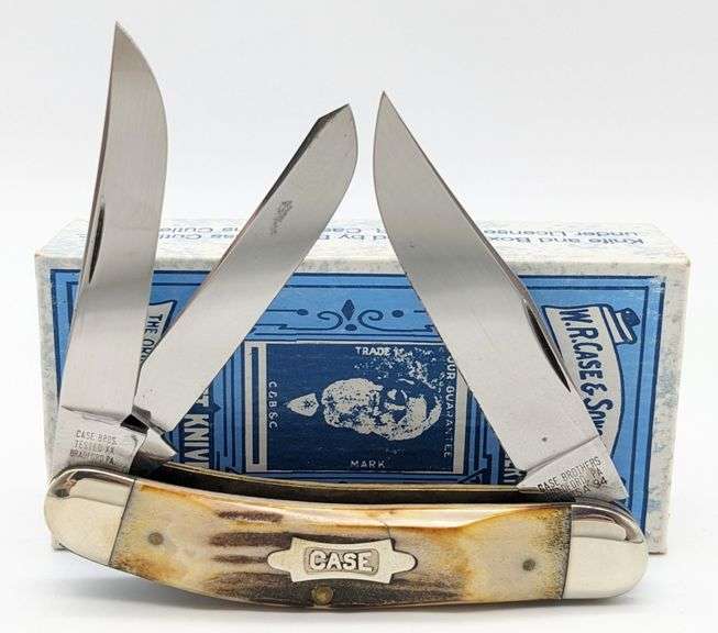 1994 Case XX Classic 1 of 200 Stag Sowbelly 53039 w/ Box