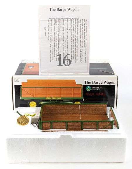 1/16 Ertl John Deere Barge Wagon Precision Classics Series #16