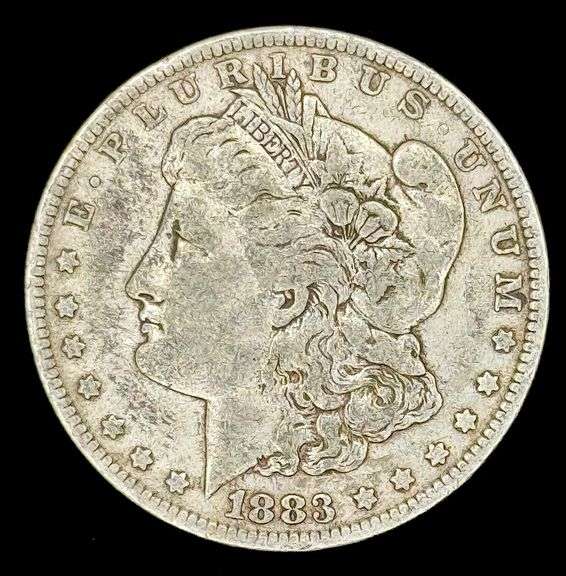 1883-O U.S. Morgan Silver Dollar