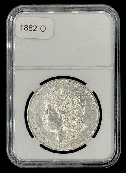 1882-O U.S. Morgan Silver Dollar