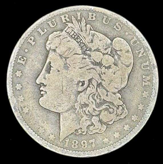 1897-O U.S. Morgan Silver Dollar