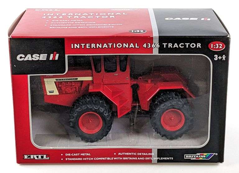 1/32 Ertl Case IH International 4366 4wd Tractor