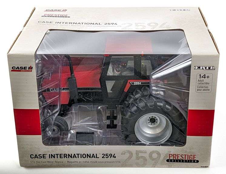 1/16 Ertl Case International 2594 Tractor w/ Duals Prestige Collection