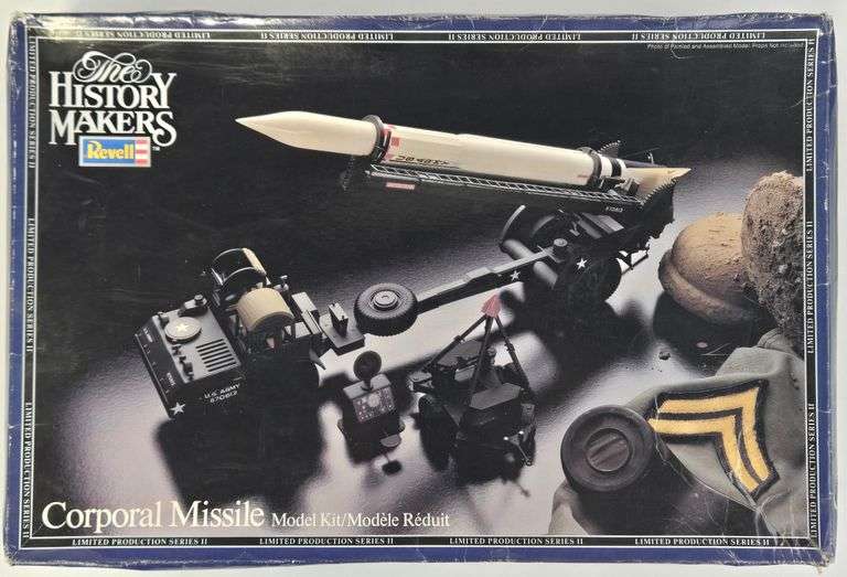 1/140 Scale Revell Corporal Missile Model Kit