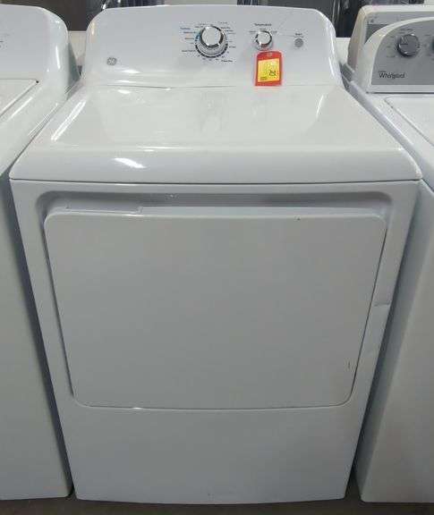 General Electric Front Load Gas Dryer