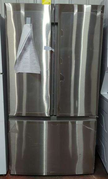 Insignia Stainless Steel French Door Refrigerator w/ Pull Out Freezer Door