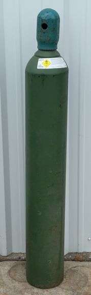 Linde O2 Tanks Linde Compressed Oxygen Tank - Kraft Auction Service, LLC