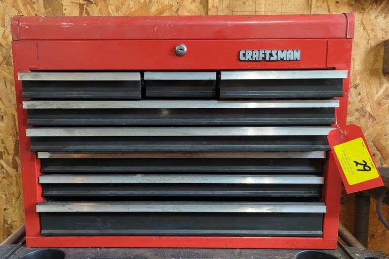 Craftsman Stackable Tool Chest