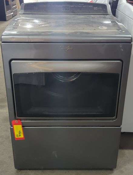Whirlpool Front Load Electric Dryer