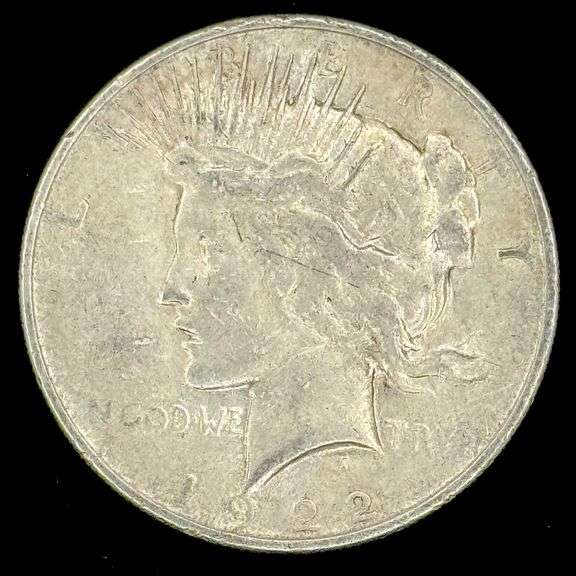 1922 U.S. Peace Silver Dollar