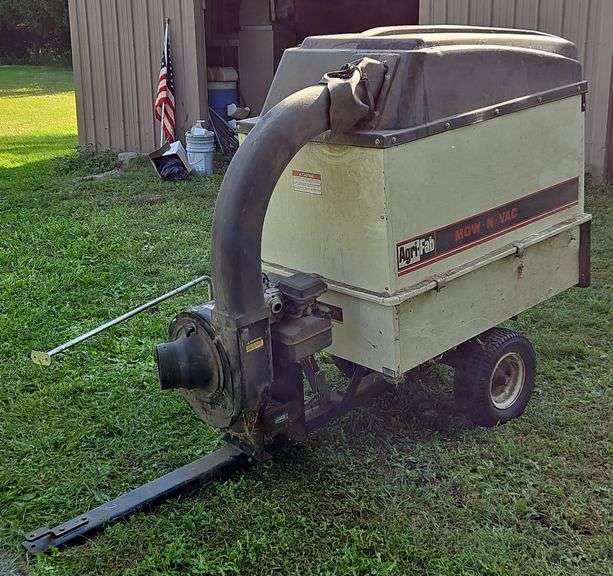 Argi-Fab Gas Powered Leaf Vac, Model#45-01711