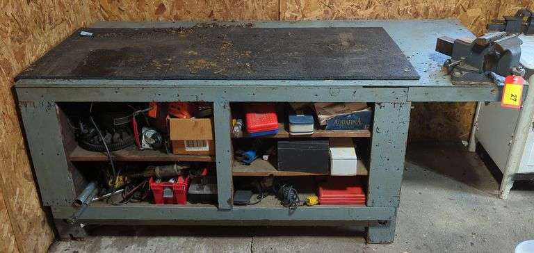 Wilton Vise & Work Bench