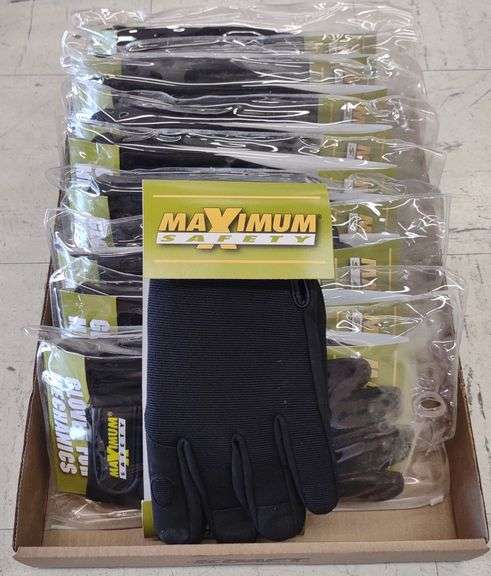 Maximum Safety Mechanic Gloves