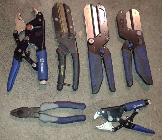 Kobalt Pliers & Triple Cuts