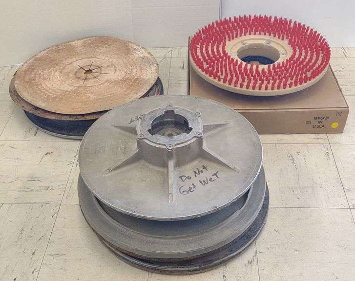 Malish Tru-Fit Pad Driver& Sandpaper Driver Discs