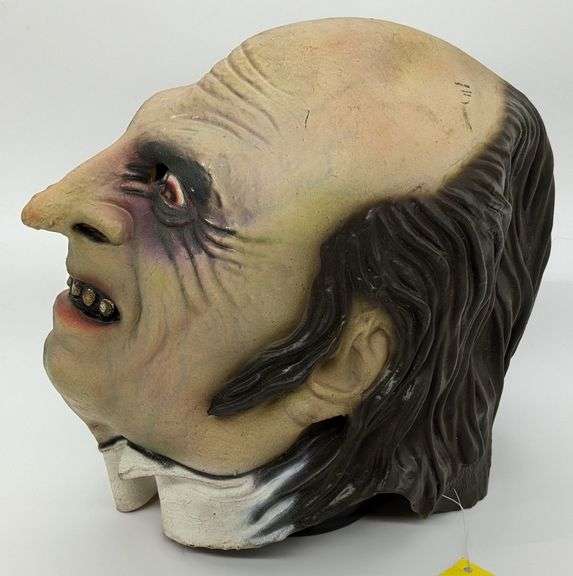 Vintage Batman Returns Penguin Rubber Latex Mask w/ Tag