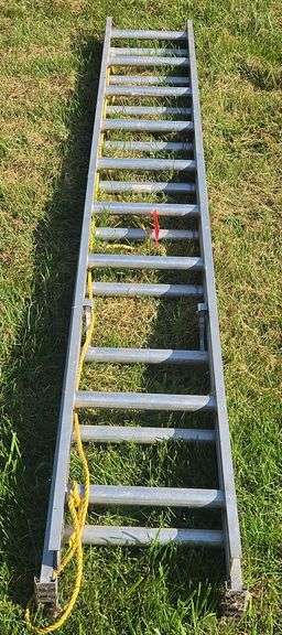 Keller 17' Aluminum Ladder