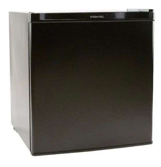 Everchill BC-46 Compact RV Refrigerator W/ Freezer 1.7 Cubic Feet 110V Left Hand