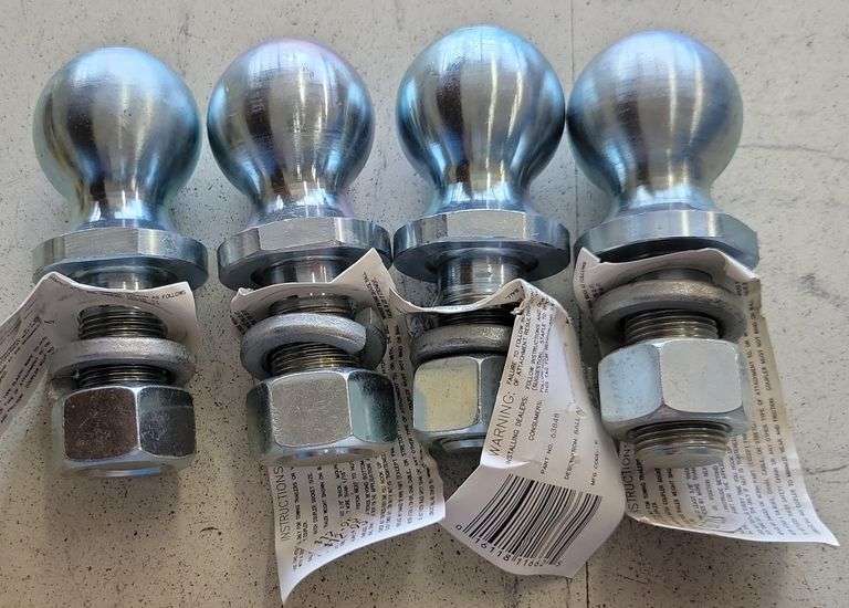 Four 2" CPP Hitch Balls K01R
