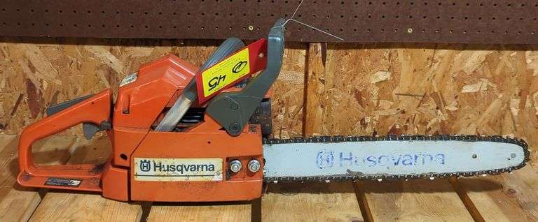 Husqvarna Chainsaw