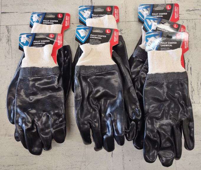 Westchester Fully Coated Chemical Heavy Duty Work Gloves