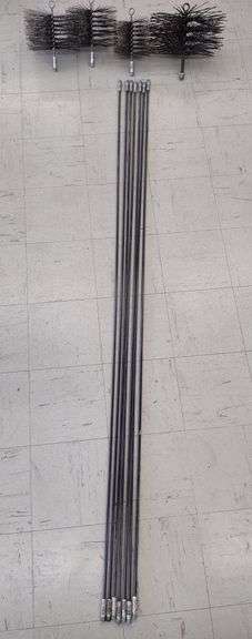 Fiber Glass Chimney Sweepers