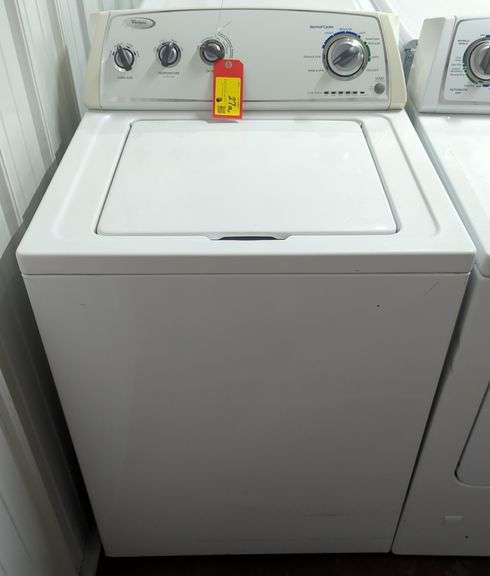 Whirlpool Top Loader Washer