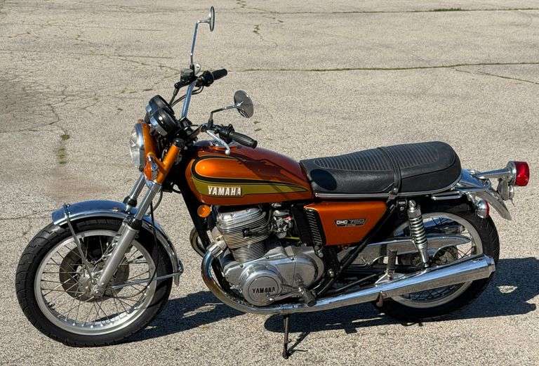 *RARE* 1973 Yamaha TX750 Motorcycle