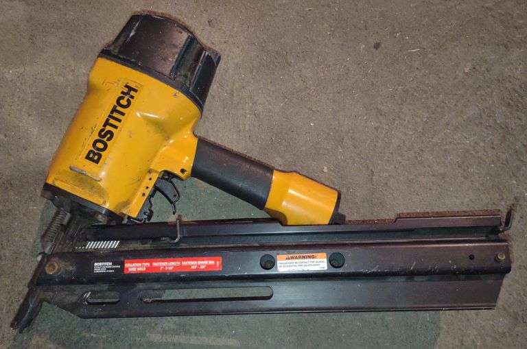 Bostitch 28 Degree Pneumatic Framing Nailer